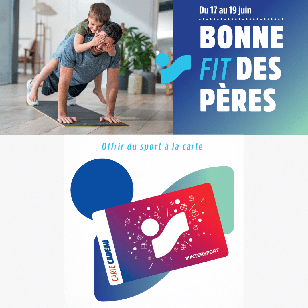 Carte cadeau - Intersport Martinique Guadeloupe