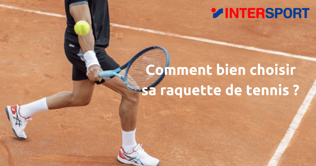 Choisir tension du cordage tennis