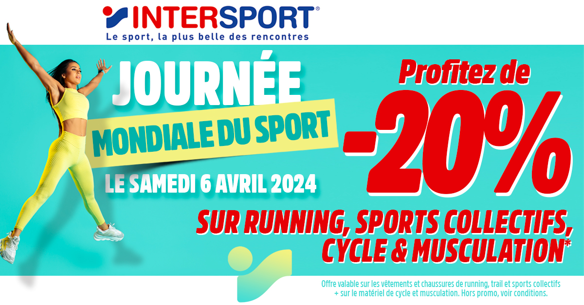 Promo running intersport outlet