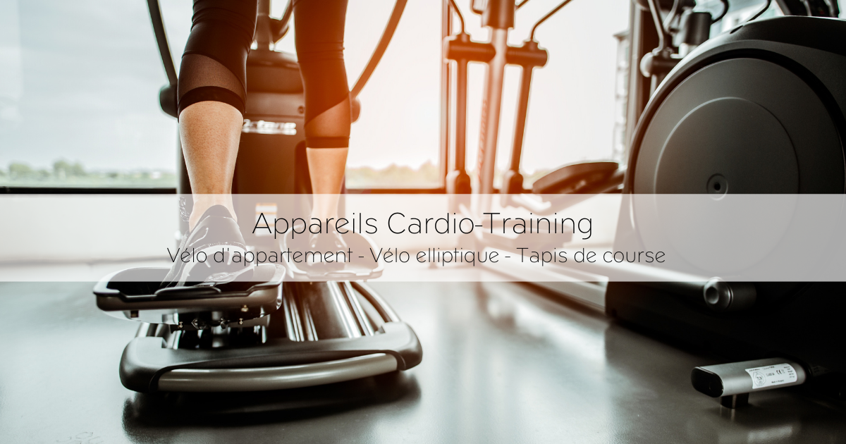 Vélo d'appartement pour séances de cardio-training et fitness au meilleur  prix