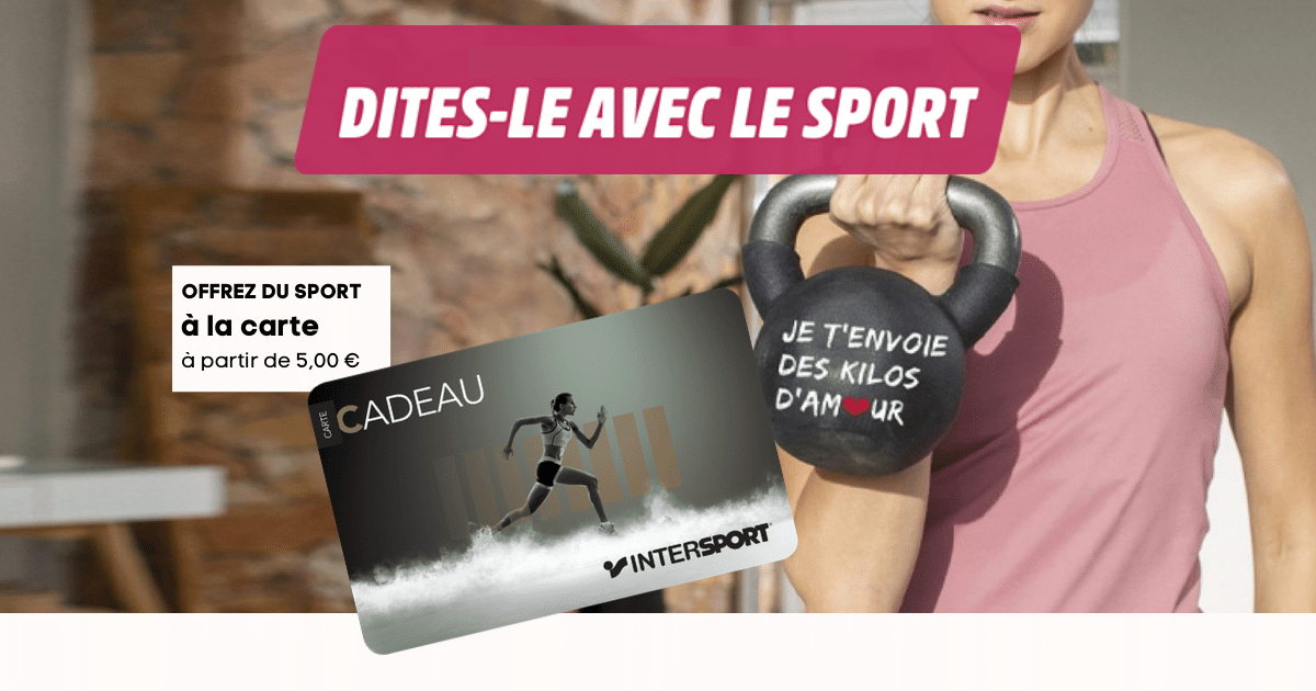 saint valentin intersport